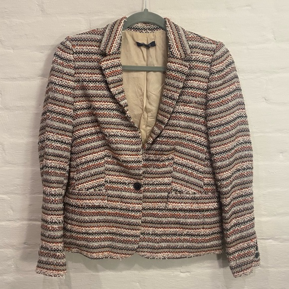 Madewell Tweed Textured Blazer - Picture 2 of 10